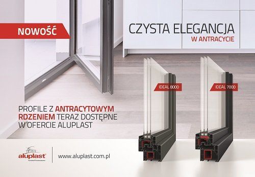 Technologia MULTIFALZ i szklenie IDEAL 7000